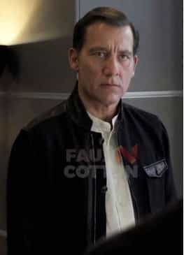 Gemini Man Clive Owen Black Jacket